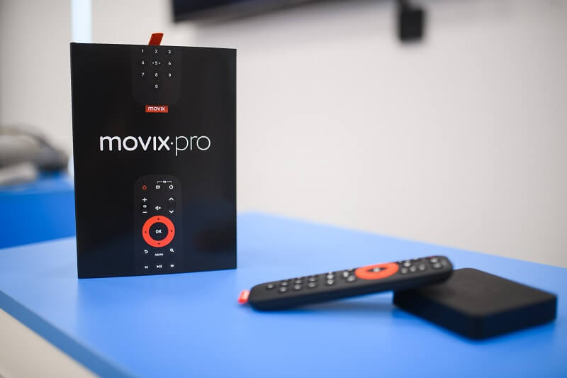 Movix Pro Voice от Дом.ру в рабочий посёлок Луговский